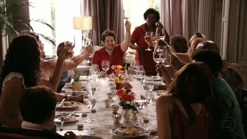 Imagem de um dos núcleos da novela Avenida Brasil, da Rede Globo
