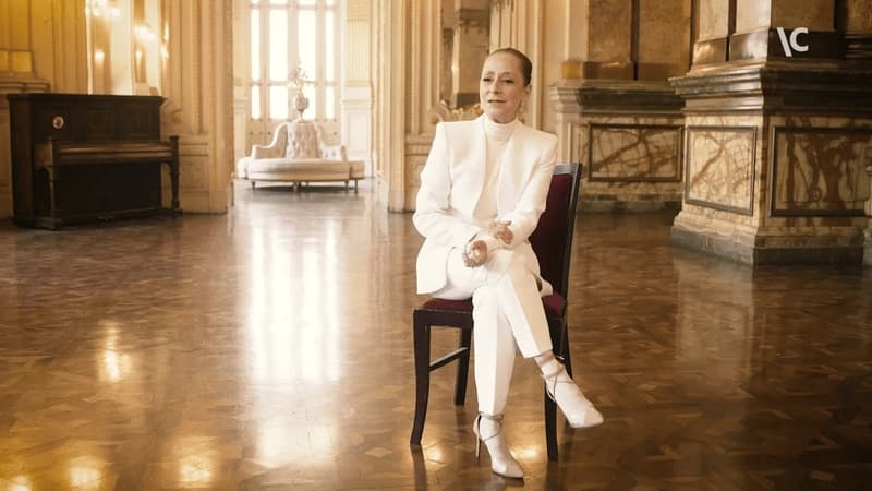 Foto da bailarina Ana Botafogo