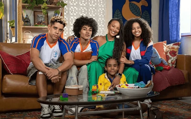 Imagem de um dos núcleos da novela 'Por Você'