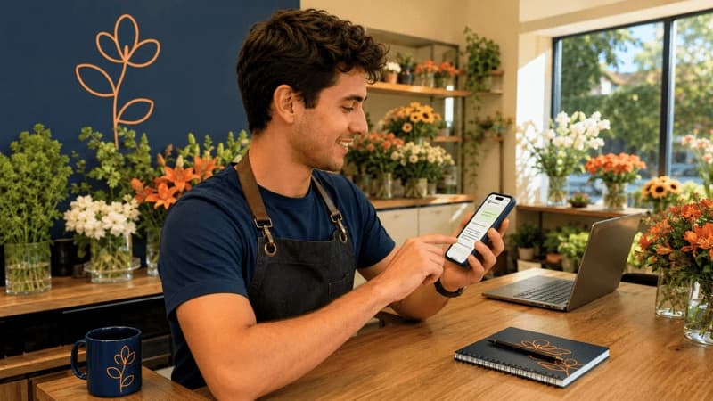 Abrir uma conta empresarial ficou mais simples. Entenda como o reaproveitamento de dados agiliza o processo para você focar no que importa: o seu negócio.