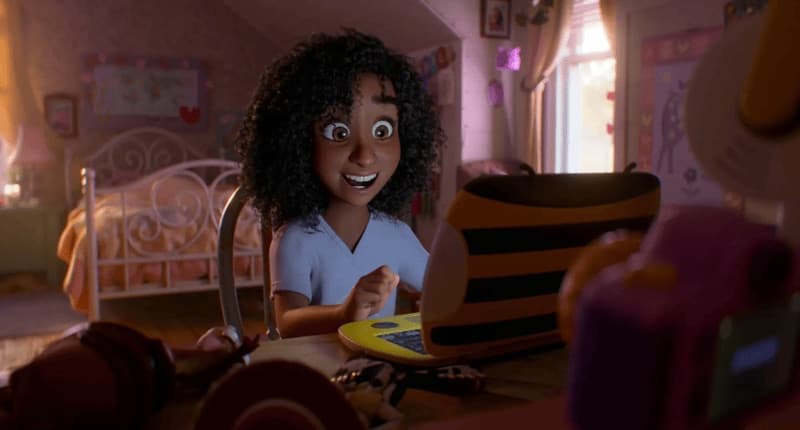 Imagem de divulgação do filme 'Toy Story 5'